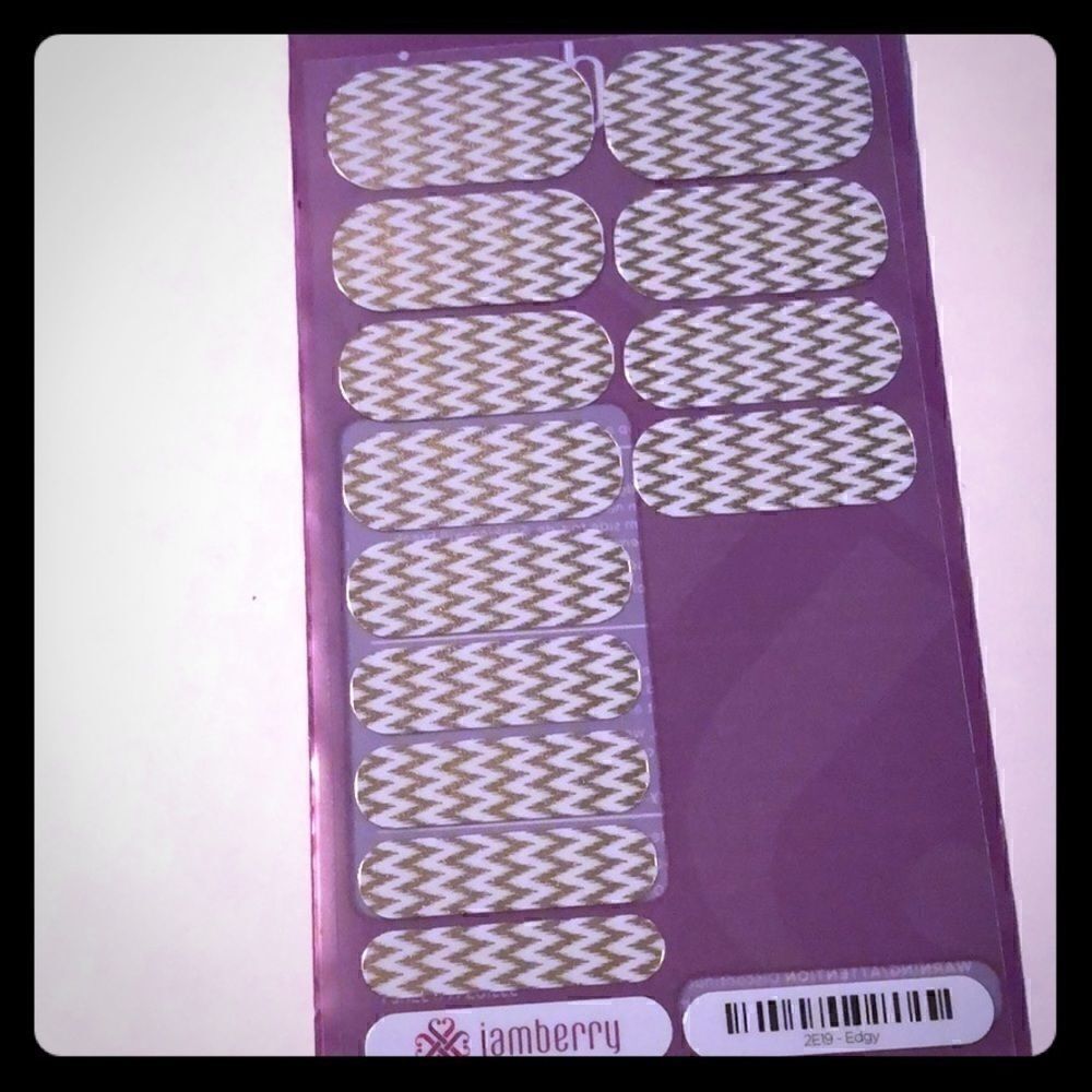 3/$15 or 5/$20 Jamberry edgy